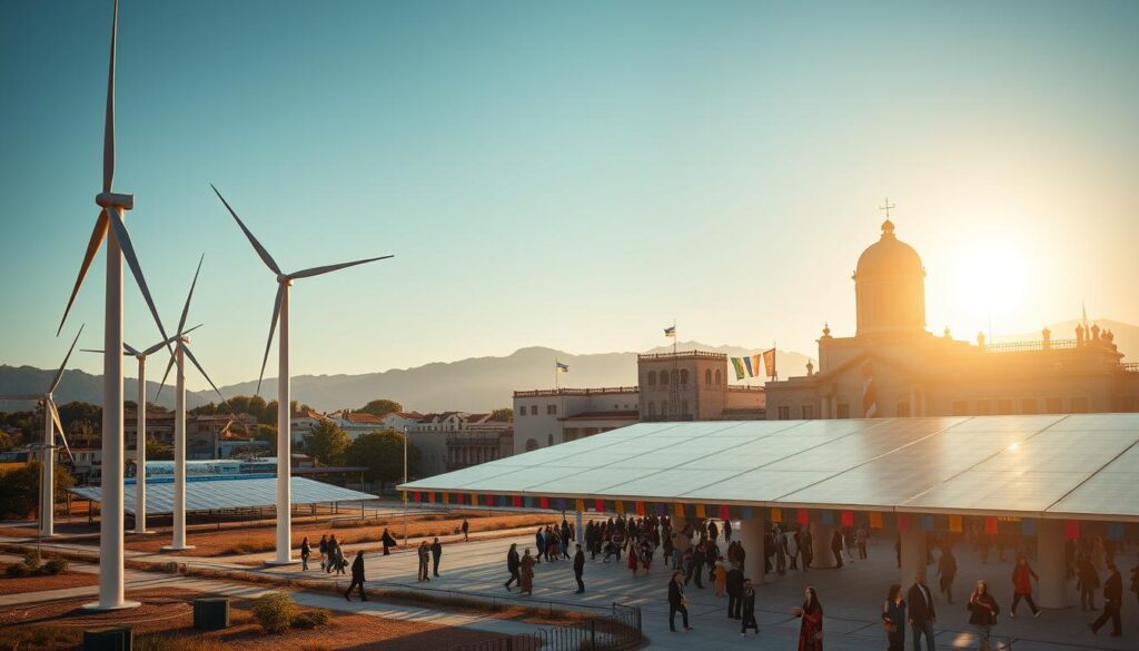 Erneuerbare Energien und Kulturförderung