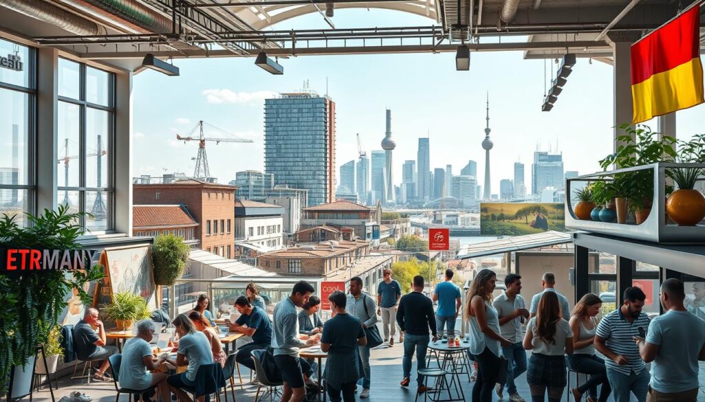 Kreativszene in Deutschland