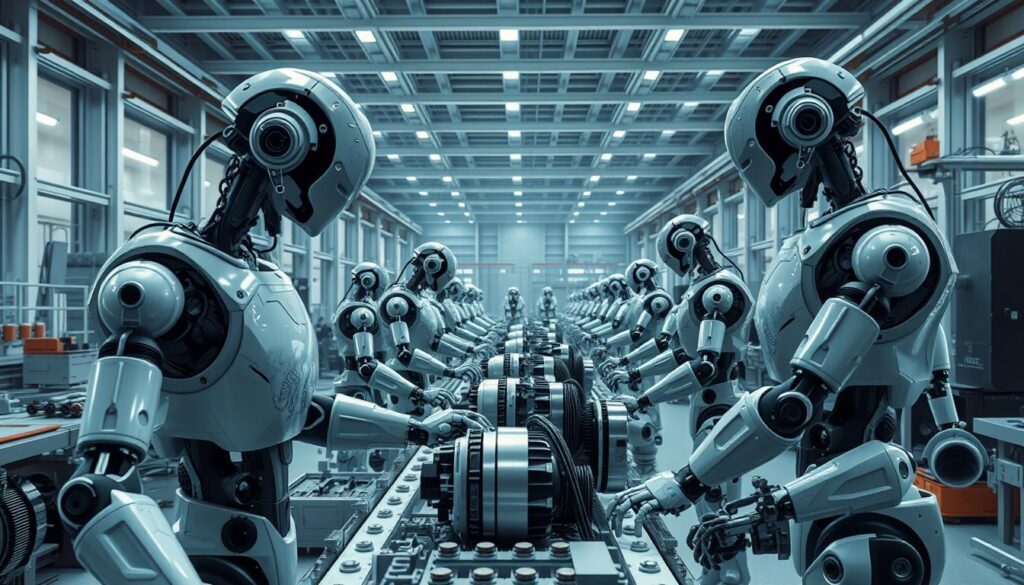 Roboter statt Fachkräfte