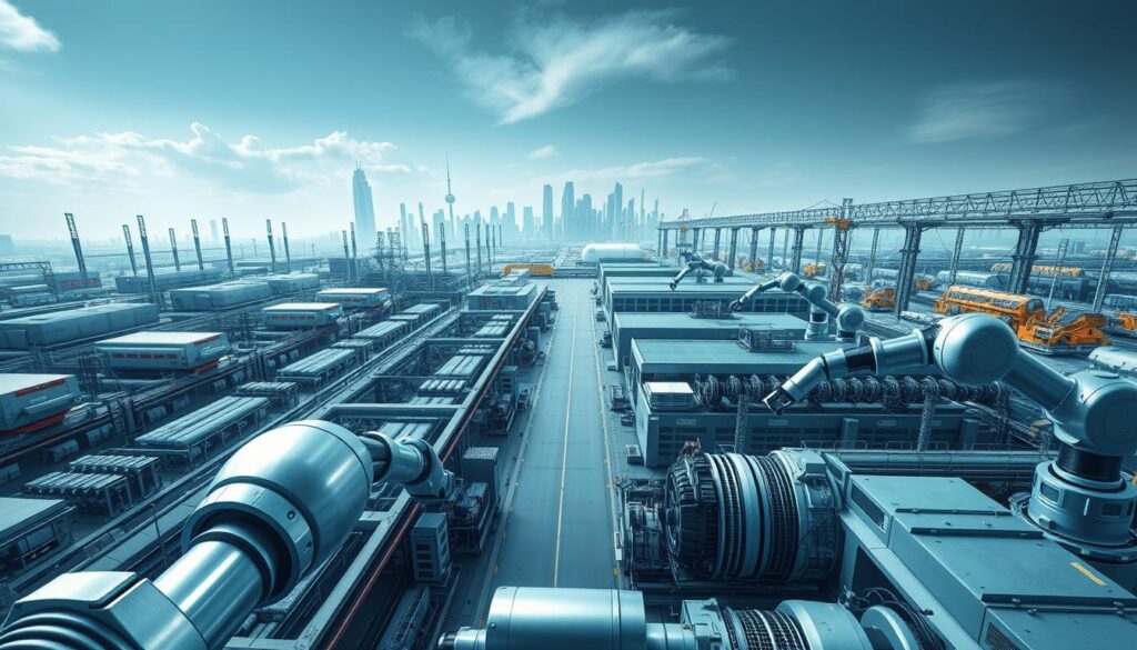 Technologische Fortschritte in der deutschen Industrie