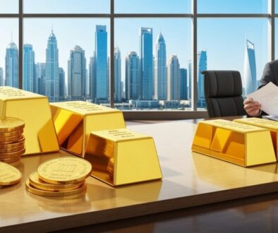 Investieren in konkretes Gold und was Dubai deutschen Investoren voraus hat