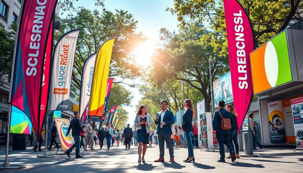 Werbemittel hohe Sichtbarkeit Werbemittel hohe Sichtbarkeit