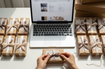 Geschenkverpackungen steigern den Verkauf