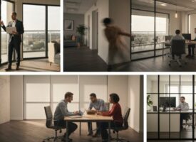 Führen über Remote, Hybrid, Vor-Ort hinweg