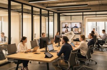 Arbeit 2025 KI Hybrid Norm