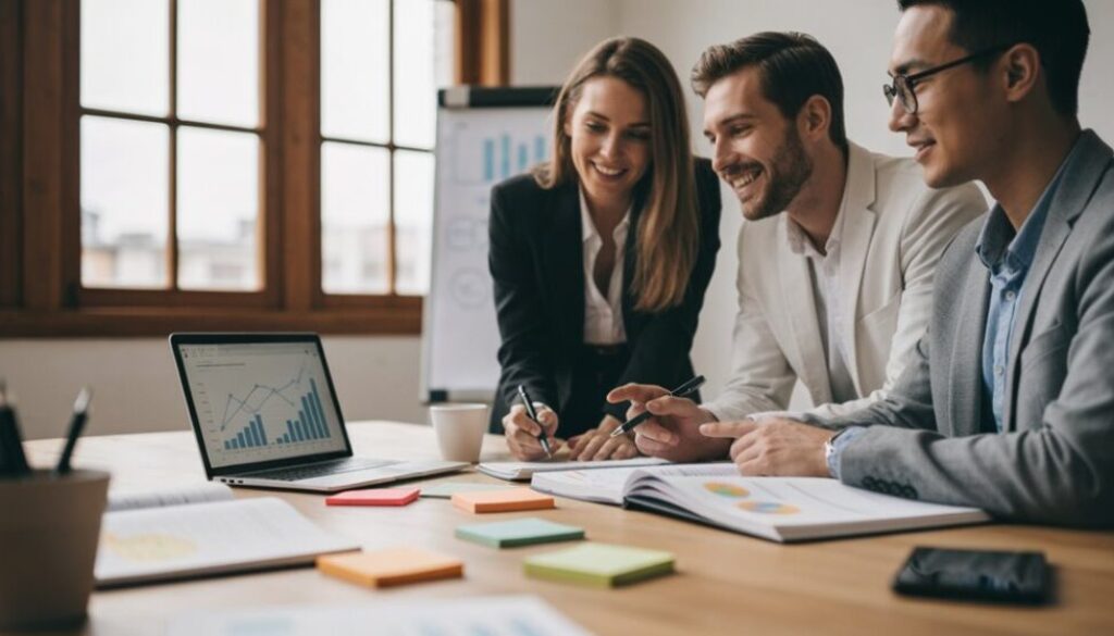 Workshop zur persönlichen Vermarktung am Arbeitsplatz